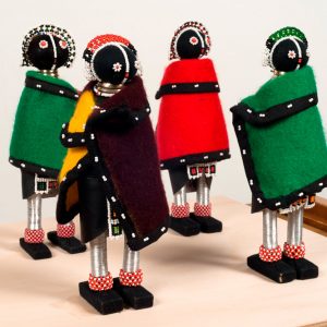 Esther Mahlangu, Dolls, s.d.