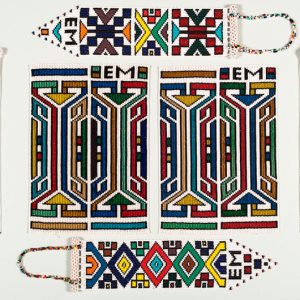 Esther Mahlangu, Abstract, 2009