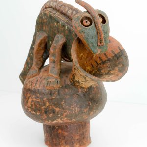 Cesare Siviglia, Zoomorphic vase, 1984