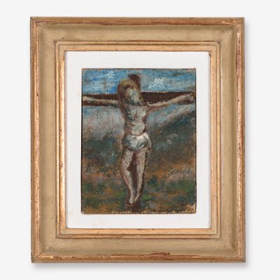 Ottone Rosai, Cristo in croce, 1948